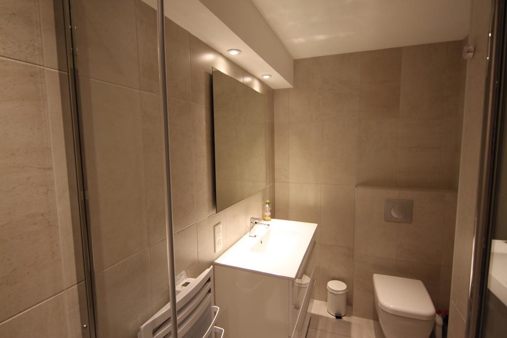 Ferienwohnung Montcalm Climatise En Plein Ecusson Montpellier Exterior foto