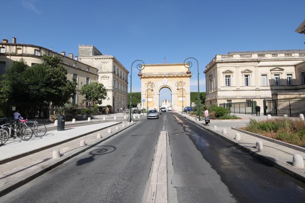 Ferienwohnung Montcalm Climatise En Plein Ecusson Montpellier Exterior foto