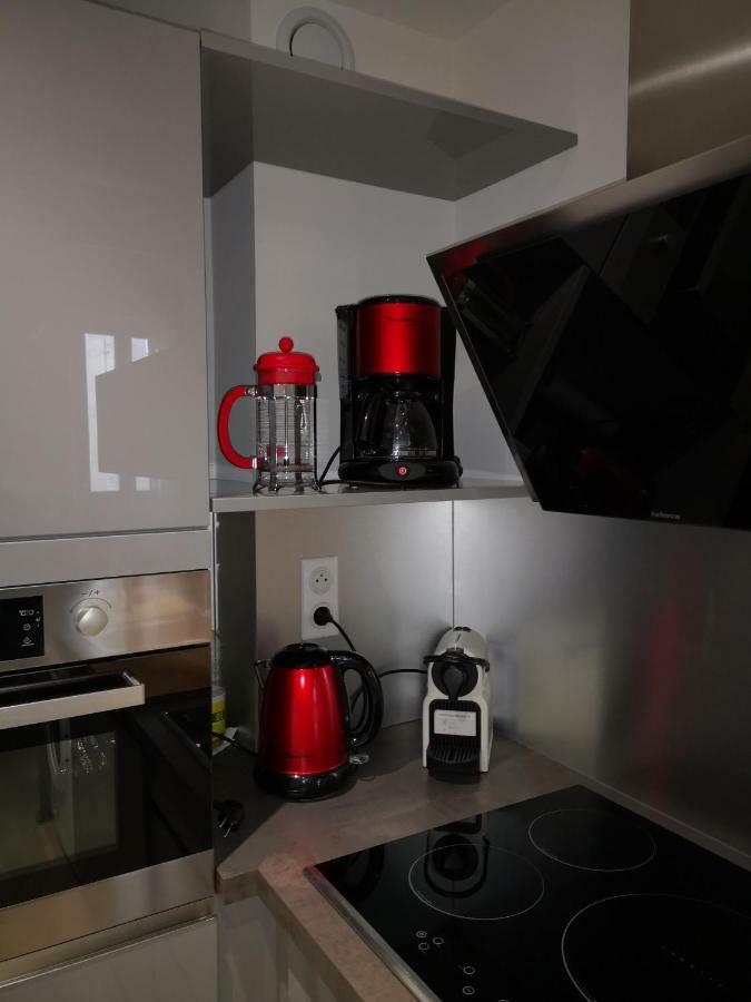 Ferienwohnung Montcalm Climatise En Plein Ecusson Montpellier Exterior foto